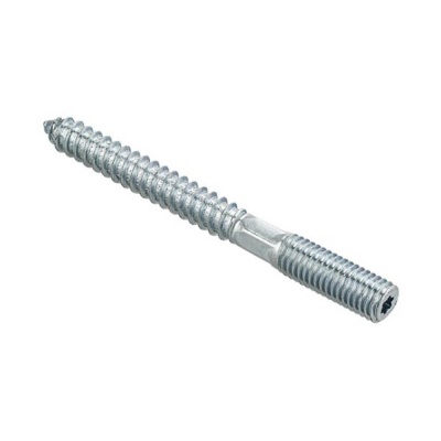 061440 Шуруп-Шпилька сантехн.  М8 х80мм (4 шт) - пакет Э