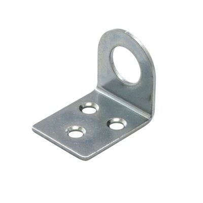 70-0-354 Проушина загнутая оцинкованая, 30Х40Х35мм О