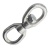 7-0017060 Вертлюг петля-петля оцинк. 10мм (1 шт) Э