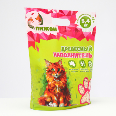 3637827 Наполнитель древесный Пижон 15л