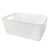 Т266-7 Корзина для хранения СКАЗКА 380х255х150 №5 белый