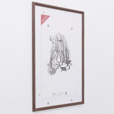 3839480 Фоторамка 40х60 см (1702) дерево