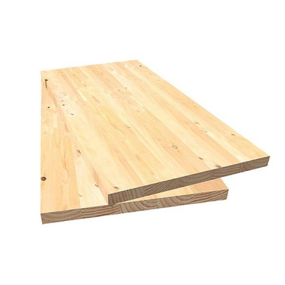 РБ-00001601 Щит мебельный 18х300х1200мм хвоя сорт АВ