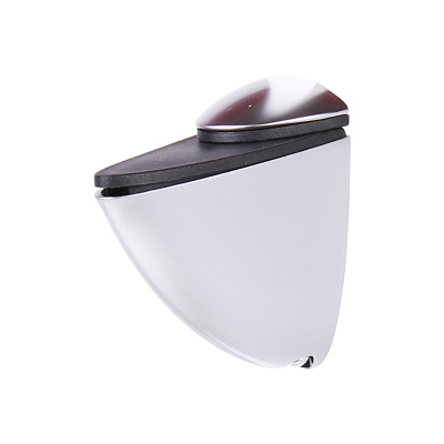 L3107MC Кронштейн пеликан мал. пара матовое серебро 4-10мм эконом