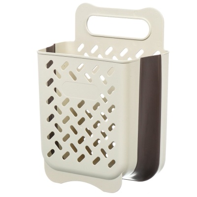 443930 Корзина для белья 33х33х53см белая