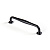 L4.016.128BL Ручка-скоба, 128мм 148х35мм, черный