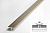 Профиль стыкоперекрывающий ЛС 10.2700 ширина 20мм (042л анод шампань)