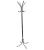 1221 Вешалка для одежды напольная (хром)