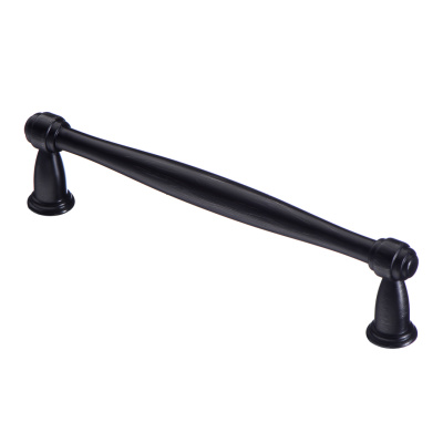 RS-110-128 VBL Ручка-скоба, 128 мм, античный чёрный