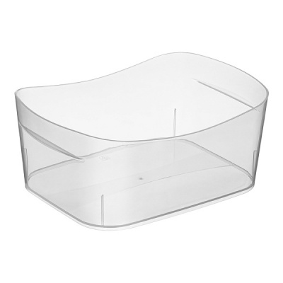 221153201-00 Корзинка универсальная 1,6л, 190х140х80мм бесцветный