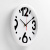 2436369 Часы настенные Классика, белый d-28 см1