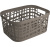 М 2618 Корзина ХАОС 22л французcкий серый