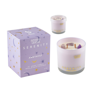 Свеча Serenity Аметист