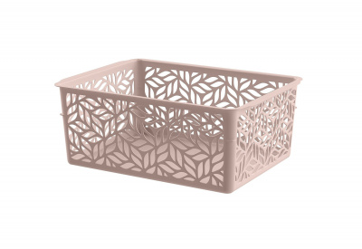 221313027-06 Корзинка универсальная Linden 1,4л, 190х140х75мм бежевый