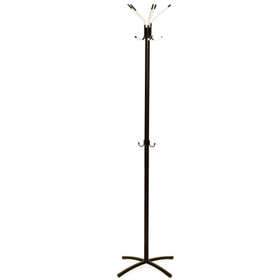 1220 Вешалка для одежды напольная (черный муар)