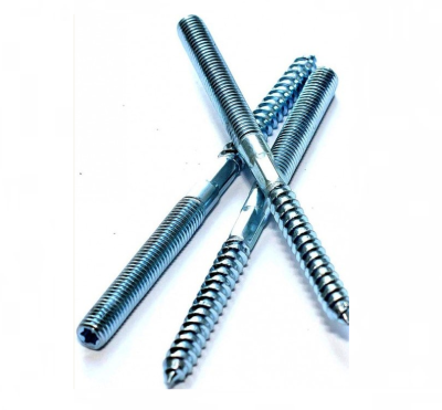 890968 Шуруп-Шпилька сантехн.  М6х120мм (2 шт) - пакет