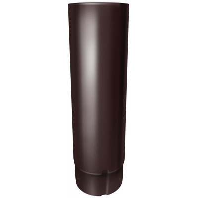Ral8017 Труба водосточная GrandLine d 90 L 3.0м. (шоколад)