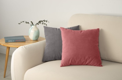 GP-00097487 Подушка Деко Velvet Corall розовый инт