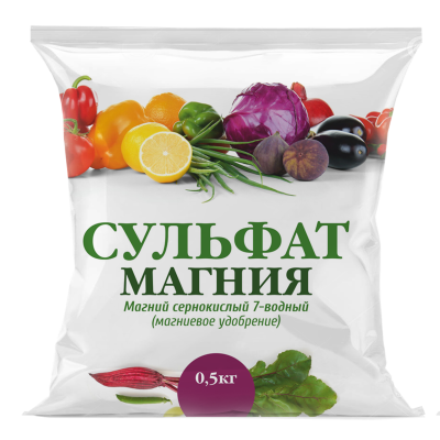 НА116 Сульфат магния 0,5кг