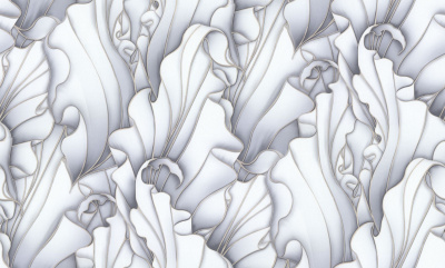 VV72225-44 Обои флизелиновые Bolivia мотив серый 1,06х10,05м