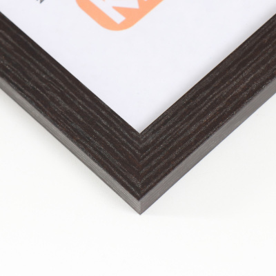 4063575 Фоторамка пластик 21х30 см. цвет венге1