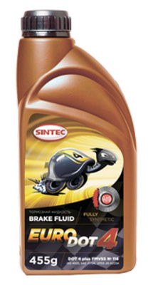 800772 Тормозная жидкость Sintec EURO DOT-4 455г