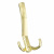 KR 0071 OT Крючок (латунь) KR 0071 OT