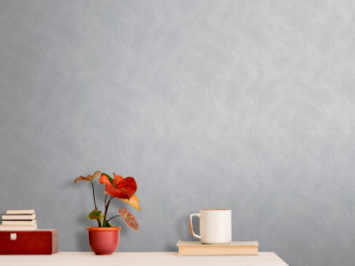 285437 Обои флизелиновые Glamour, фон серый 1,06х10м1