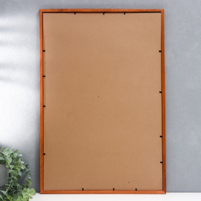 3839486 Фоторамка 40х60 см. цвет дерево2