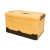 Fancy-hh99-M Короб пластиковый складной Пазл, Д400 Ш280 В230, желтый