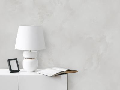 287177 Обои флизелиновые PHANTOM, фон серый 1,06х10м1