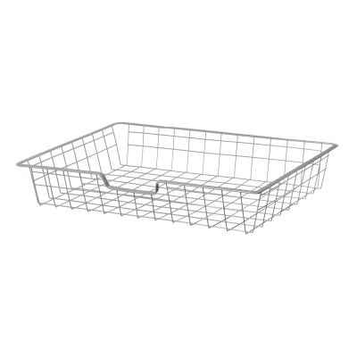 L9539GA Сеточная корзина 588х424х100мм блест.алюминий