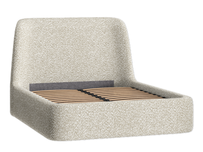 GP-00097391 Кровать Далти 160 Bucle Cloud цвет бежевый