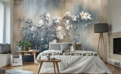 магнолия в винтажном стиле2