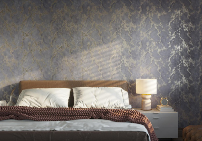 PL72168-44 Обои флизелиновые Volga фон черный 1,06х10,05м1