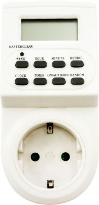 24076 Розетка с таймером (недельная) 61925-TM22 3500W-16A 230V