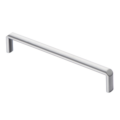 S-2540-160 SC Ручка-скоба, 160 мм, матовый хром (168х12х30 мм)