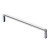 S-2540-160 SC Ручка-скоба, 160 мм, матовый хром (168х12х30 мм)