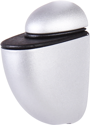 L3207MC Кронштейн пеликан ориг. клип.мал. мат хром 4-10мм