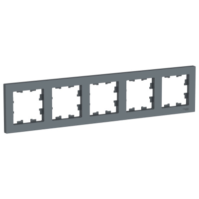 ATN000705 AtlasDesign грифель Рамка 5-местная SchE
