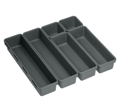 М 1617 Органайзер вкладыш для ящика №1 графитовый