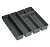 М 1617 Органайзер вкладыш для ящика №1 графитовый
