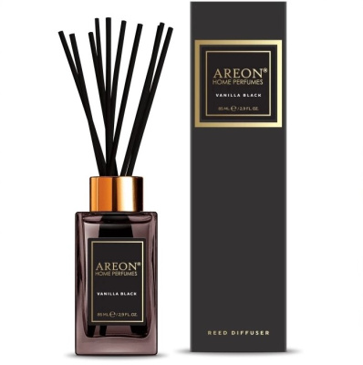 Аромадиффузор АРЕОН GARDEN Черная Ваниль 85 мл