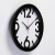 2436370 Часы настенные Классика, чёрный 28х28 см1
