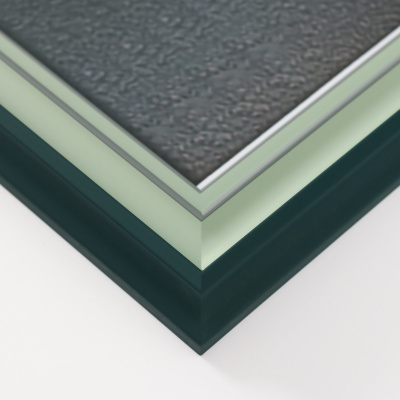 10175427 Фоторамка Анте 27х36 см цвет зелёный1