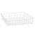 L9529WH(N) Проволочная корзина 555х410х85 белый L9529WH