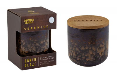 Свеча Serenity Ежевика, ваниль, мускус