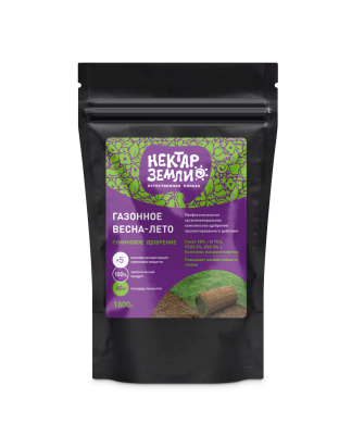 ДС.071790 Удобрение гуминовое ГАЗОННОЕ  ВЕСНА-ЛЕТО,1800гр