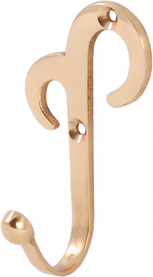 LKBR153 Крючок Тай, латунь