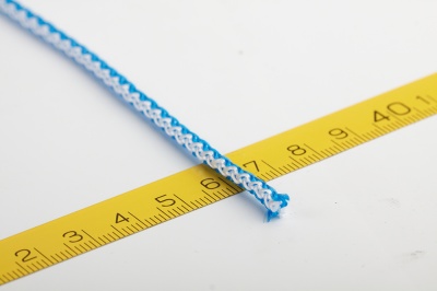 30025 Шнур вязаный 2мм 30м цветной (мотовило)